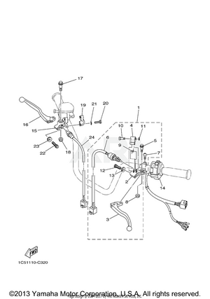 HANDLE SWITCH LEVER