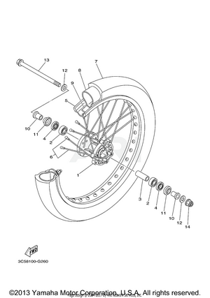 FRONT WHEEL