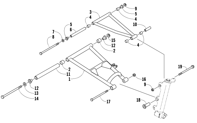 A-ARM ASSEMBLY