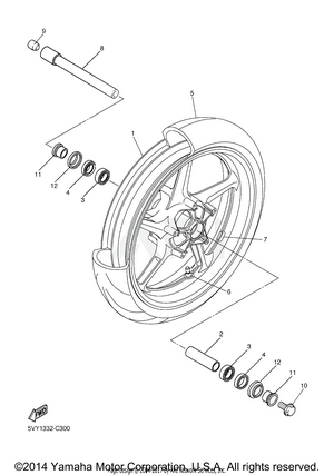 FRONT WHEEL