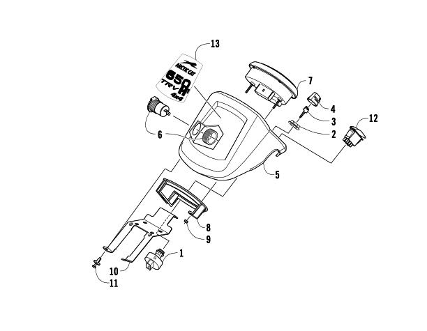 INSTRUMENT POD ASSEMBLY