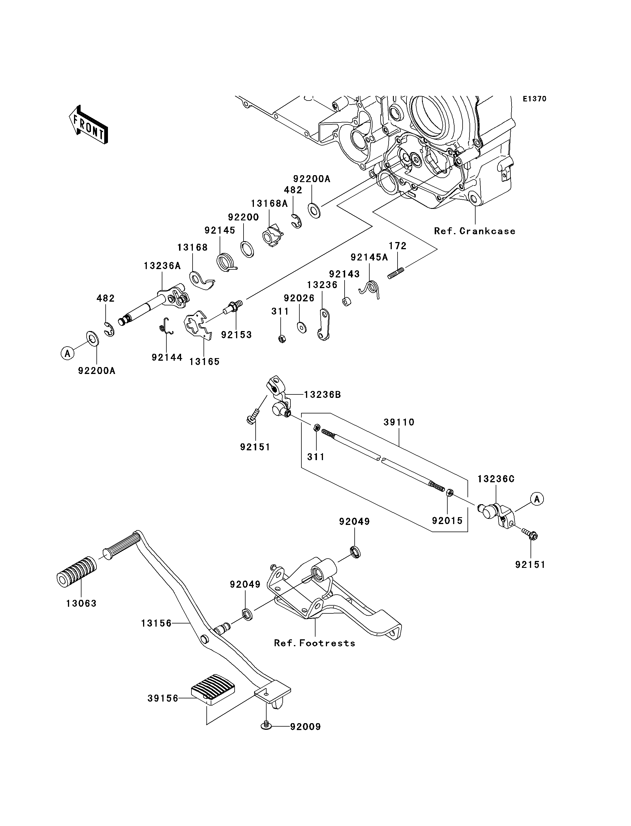 Gear Change Mechanism