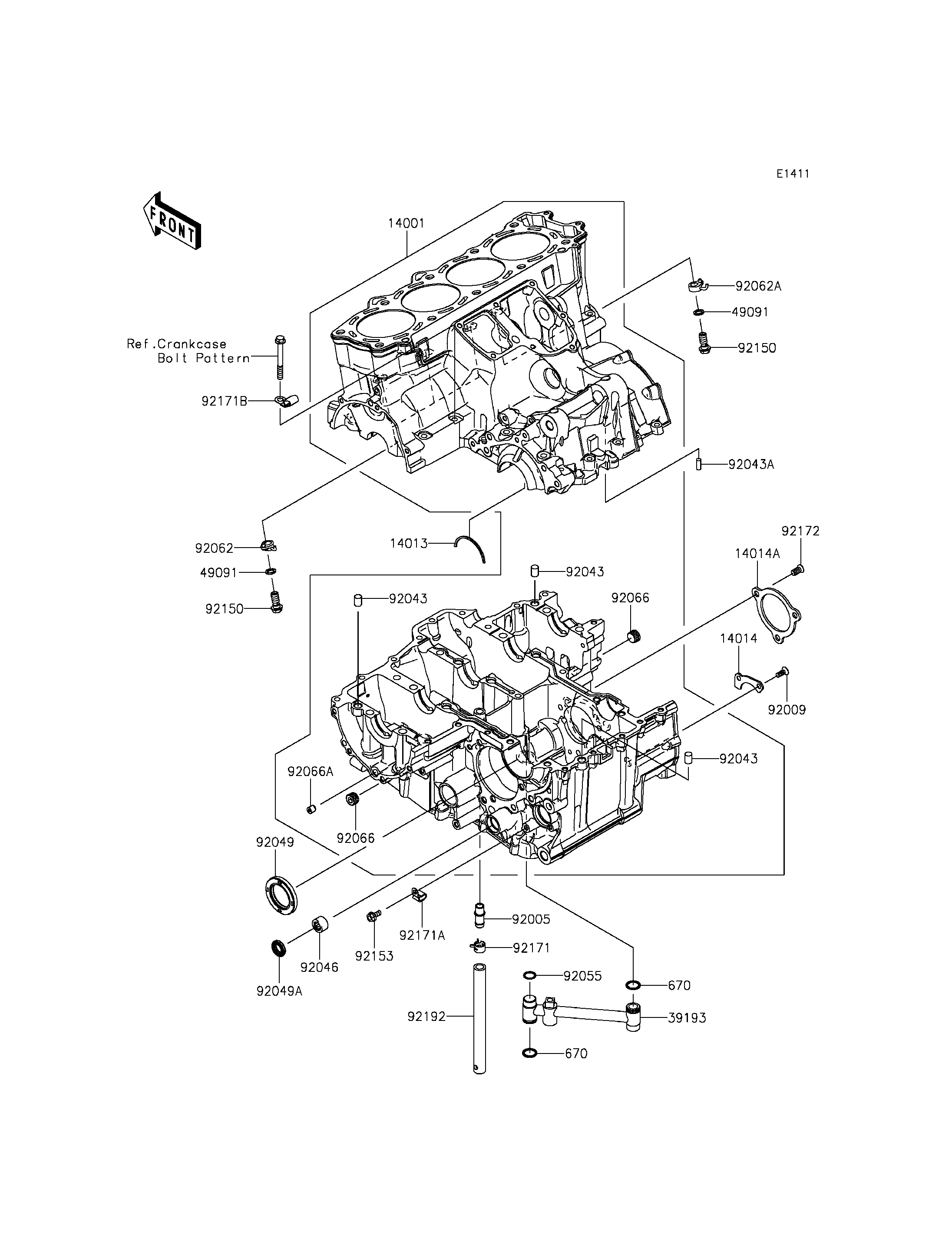 Crankcase