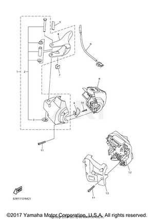 HANDLE SWITCH LEVER