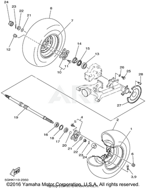 REAR WHEEL