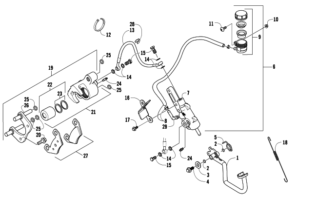 AUXILIARY BRAKE ASSEMBLY