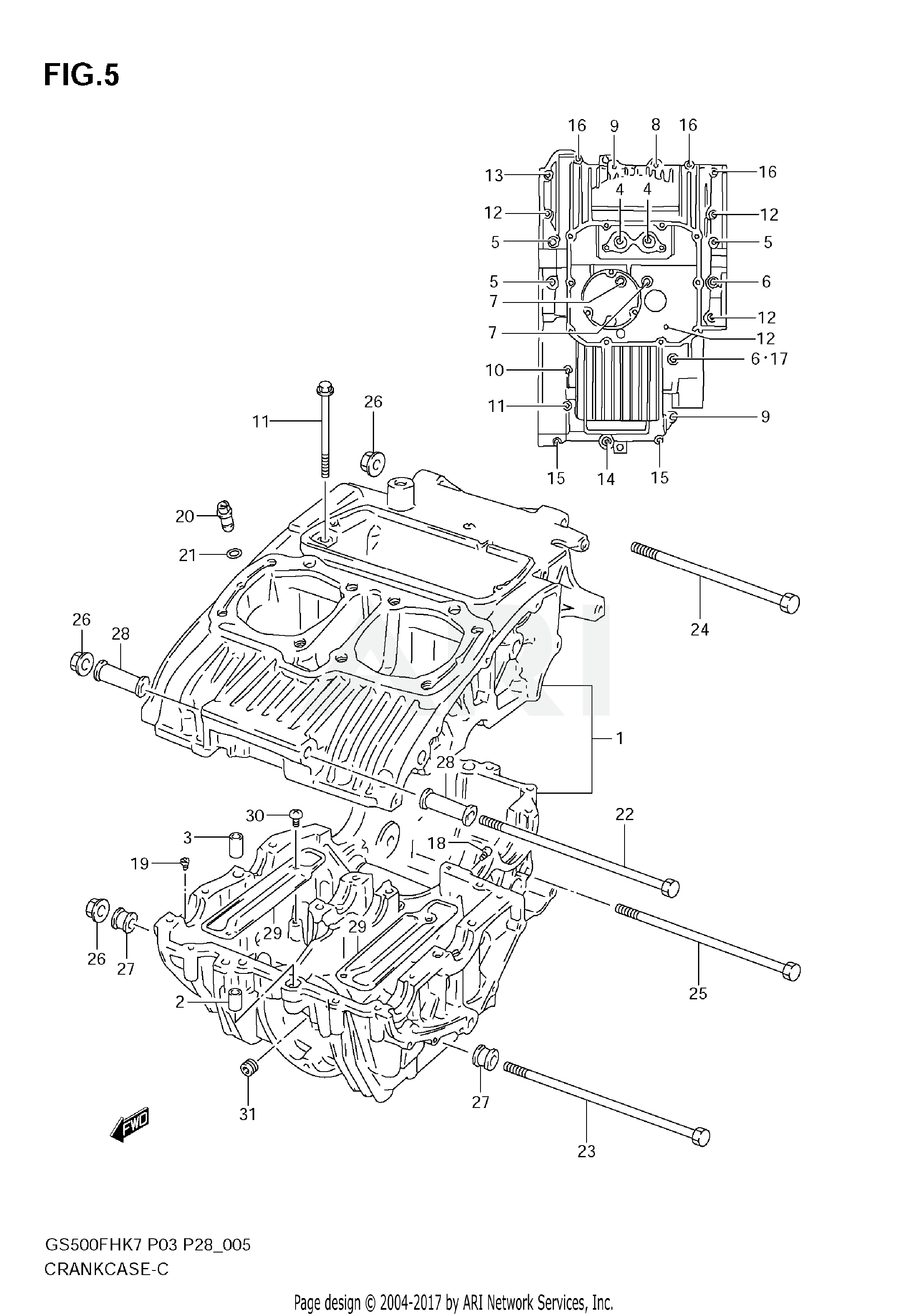 CRANKCASE