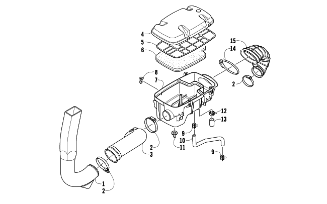 AIR INTAKE ASSEMBLY