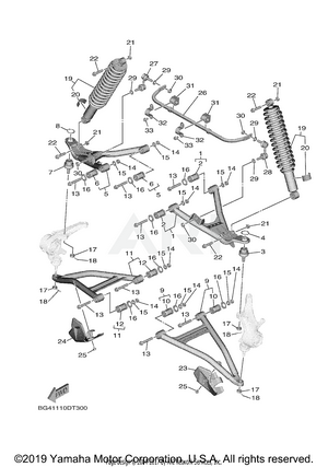 FRONT SUSPENSION WHEEL