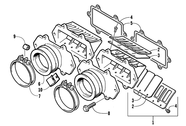 REED VALVE ASSEMBLY