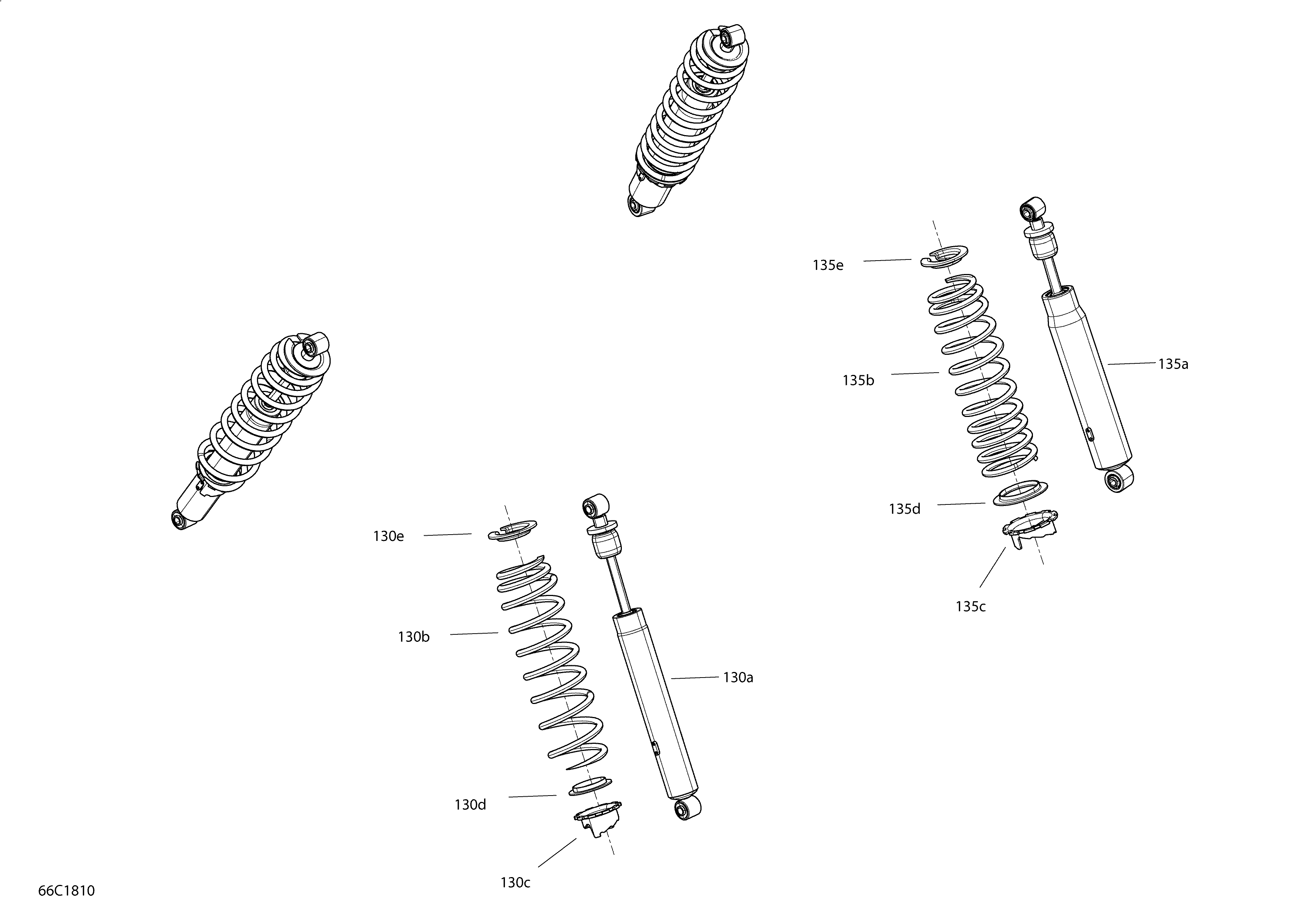 Shocks - HD8 - Non Max - DPS Package