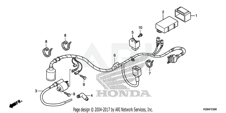 WIRE HARNESS