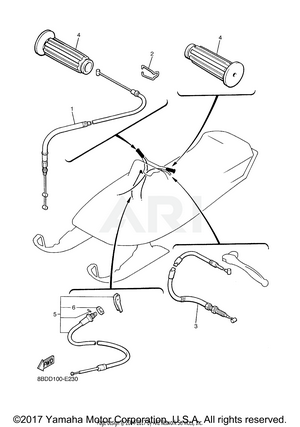 CONTROL CABLE