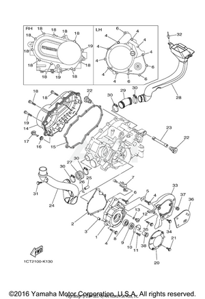 CRANKCASE COVER 1