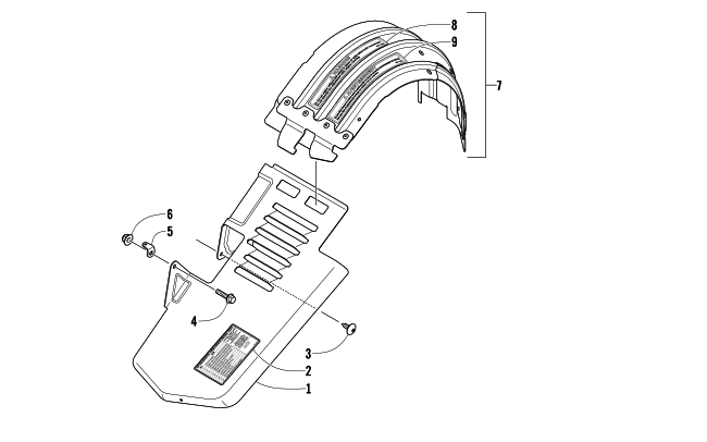 BELT GUARD ASSEMBLY