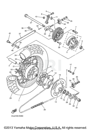 REAR WHEEL