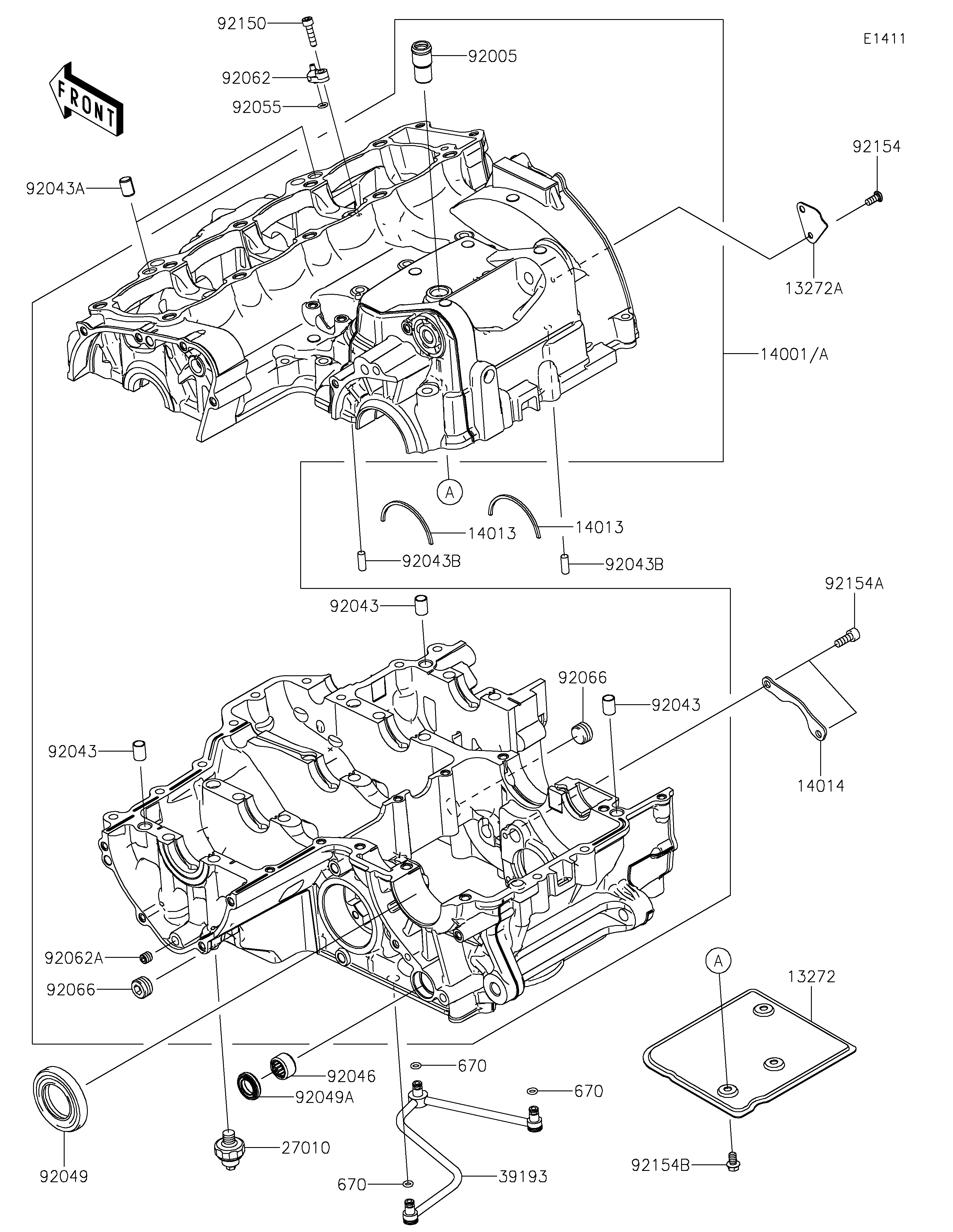 Crankcase