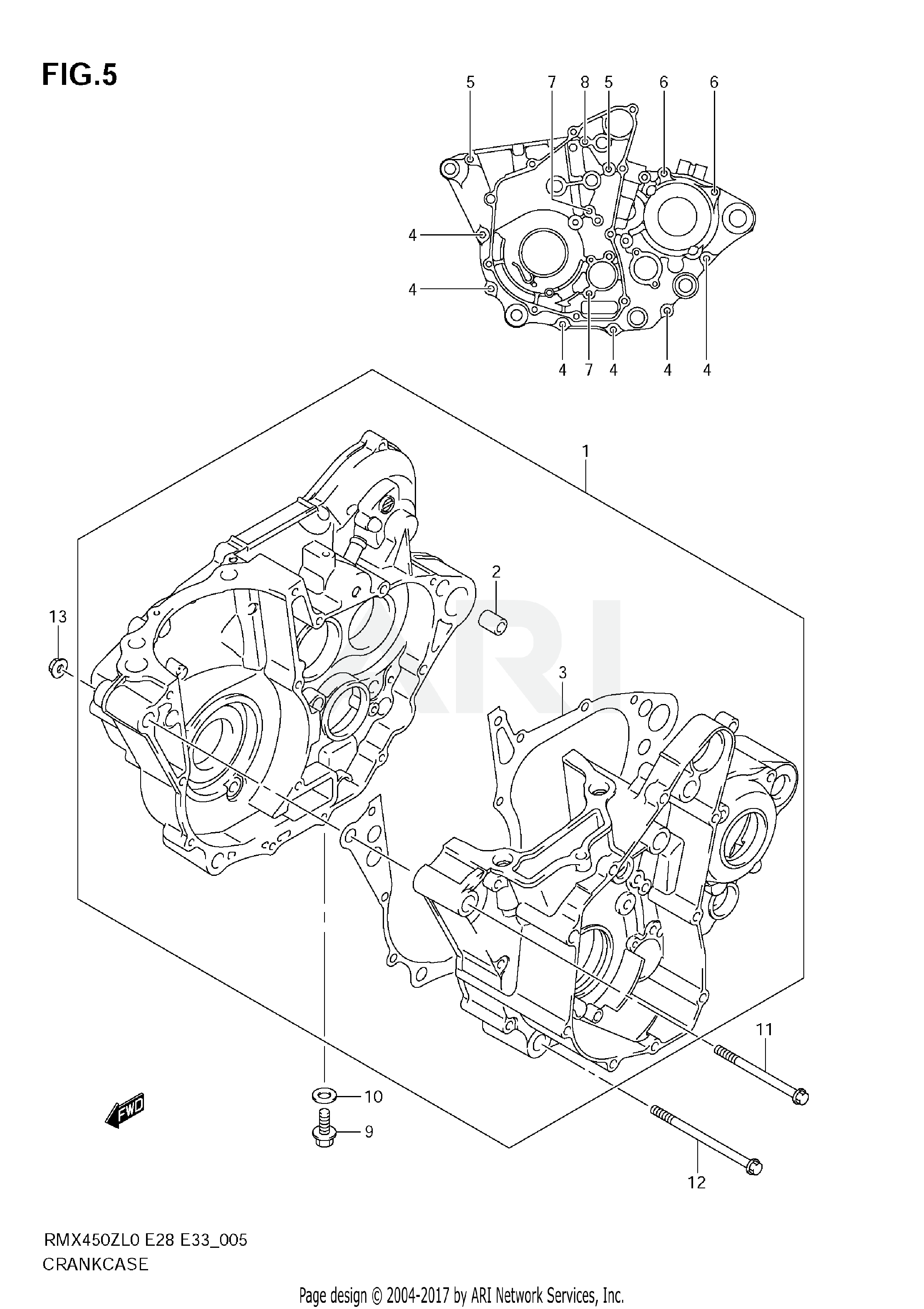 CRANKCASE