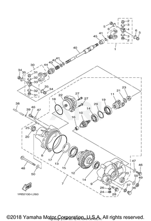 FRONT DIFFERENTIAL