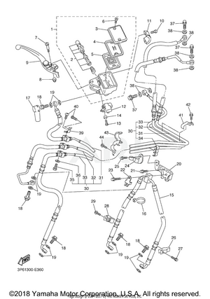 FRONT MASTER CYLINDER