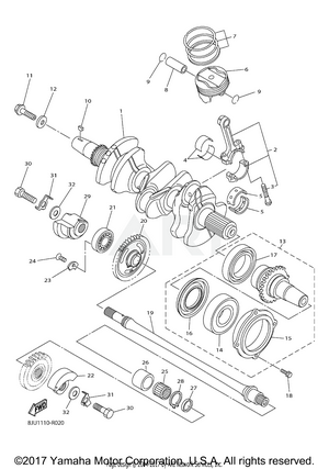 CRANKSHAFT PISTON