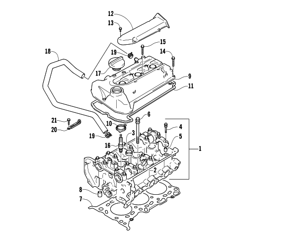 CYLINDER HEAD ASSEMBLY