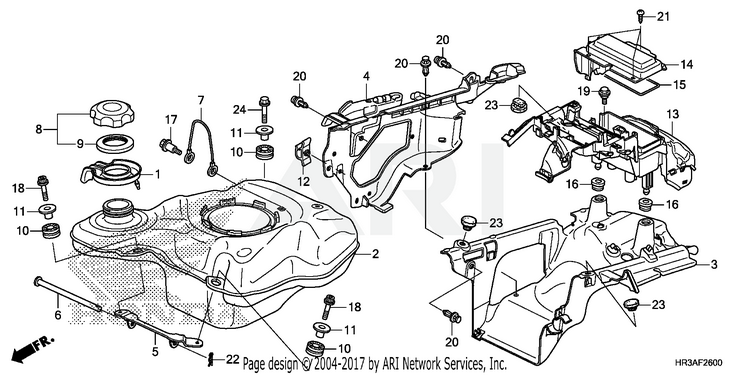 FUEL TANK