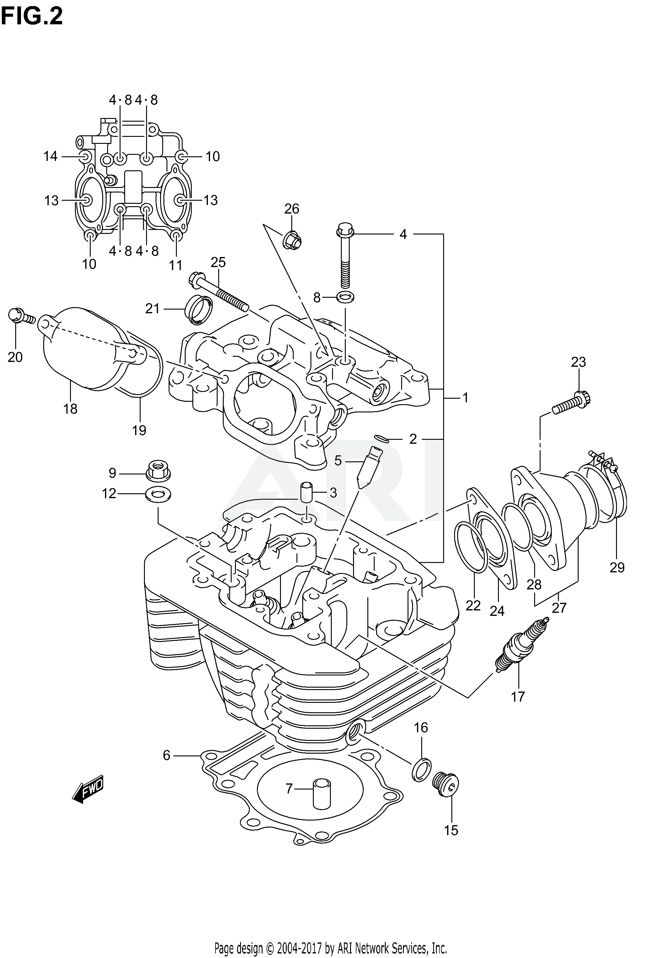 CYLINDER HEAD