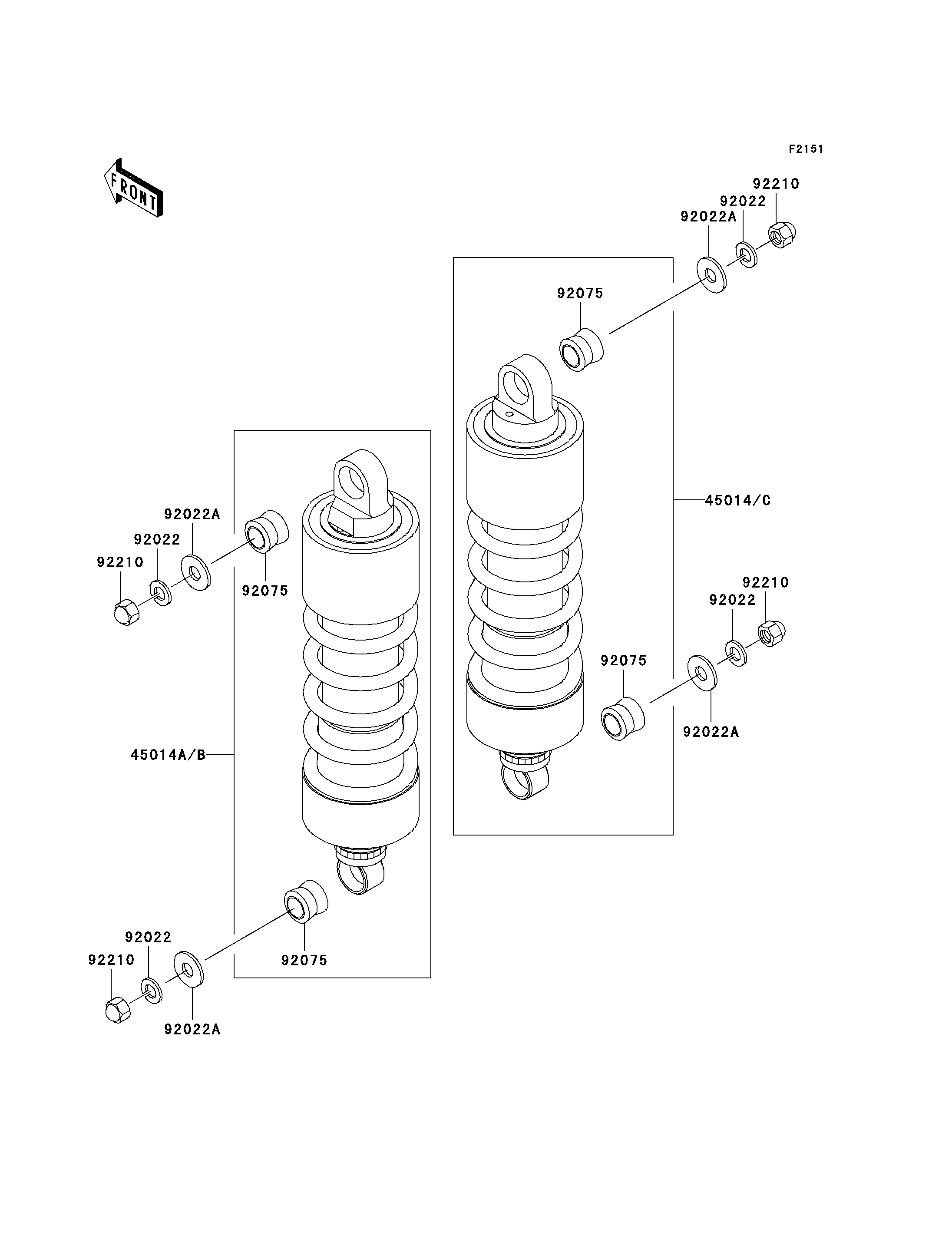 Suspension/Shock Absorber