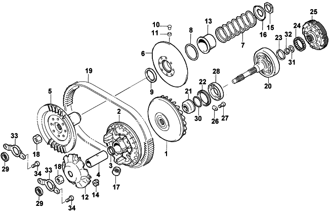 TRANSMISSION ASSEMBLY