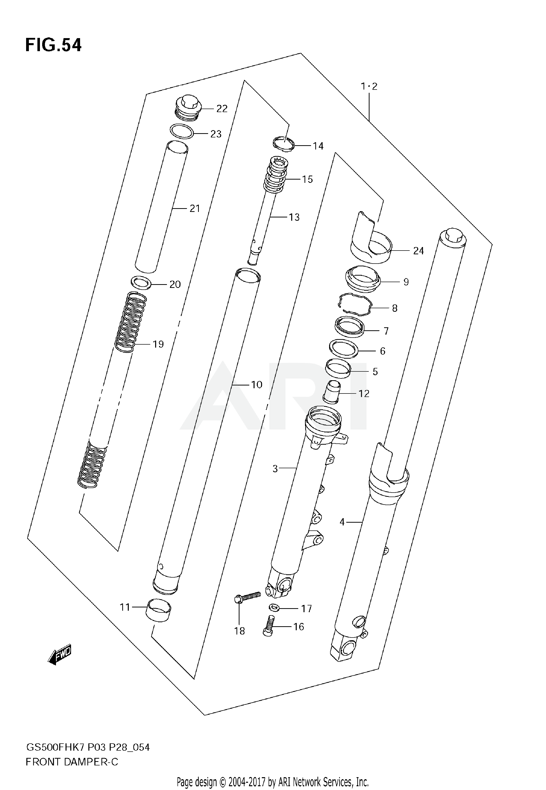 FRONT DAMPER