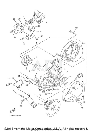 WATER PUMP