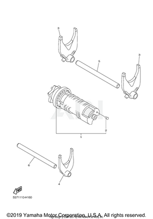 SHIFT CAM & FORK