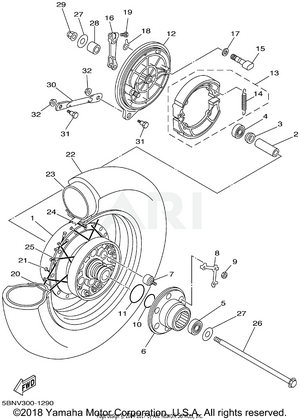 REAR WHEEL