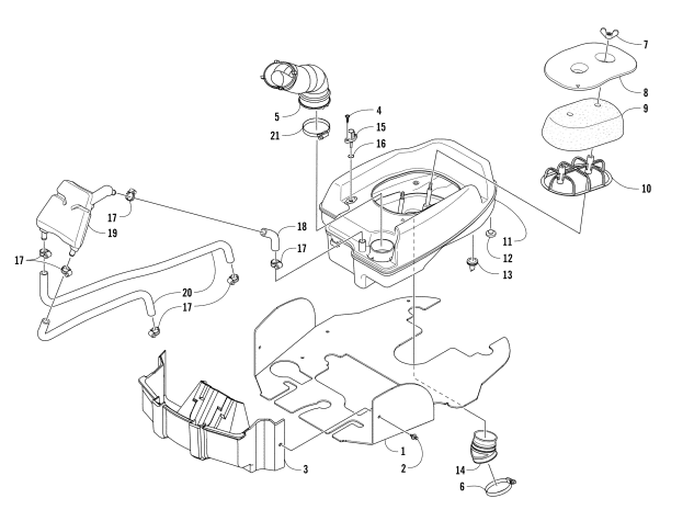 AIR INTAKE ASSEMBLY