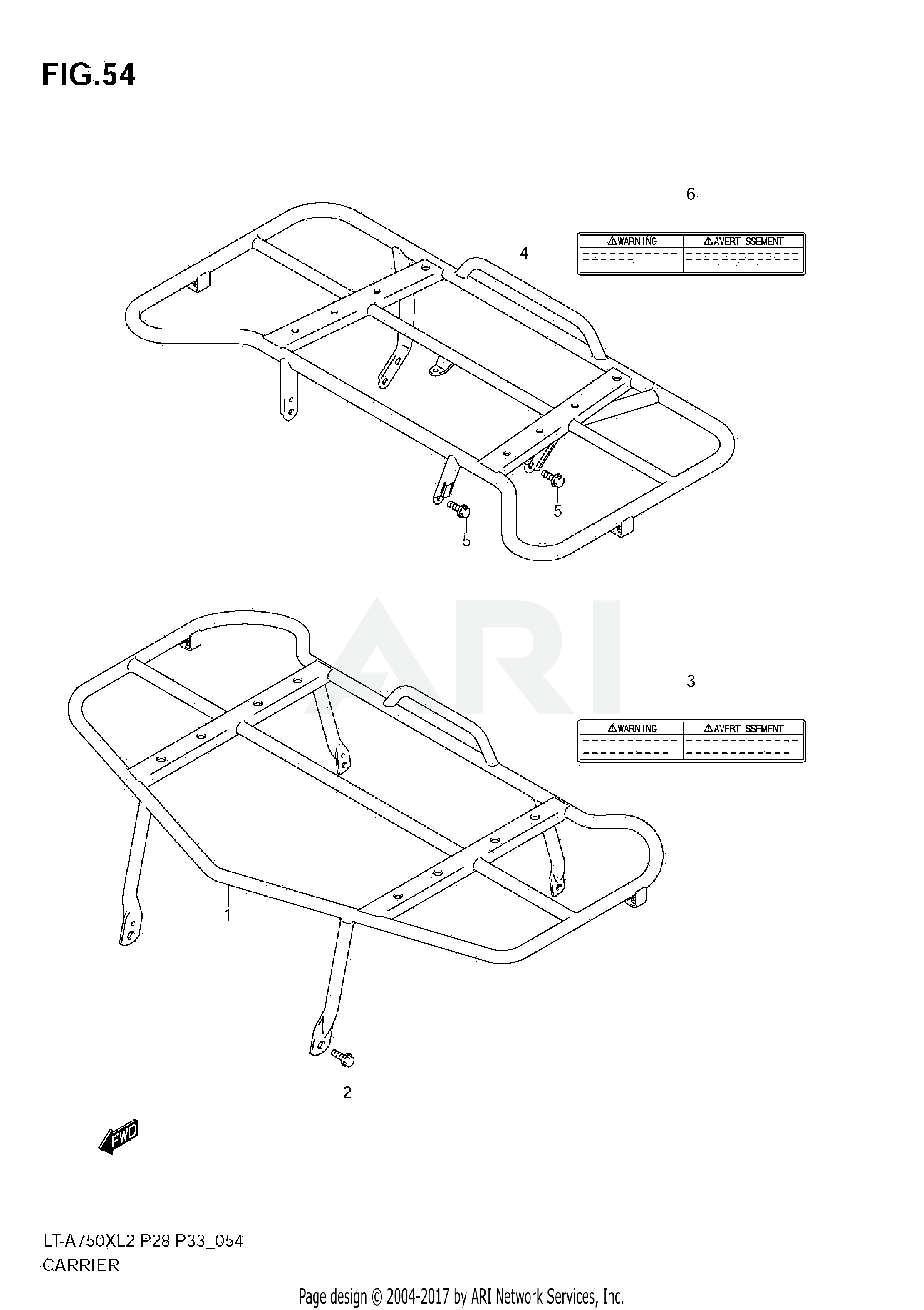 CARRIER (LT-A750X L2 E28)