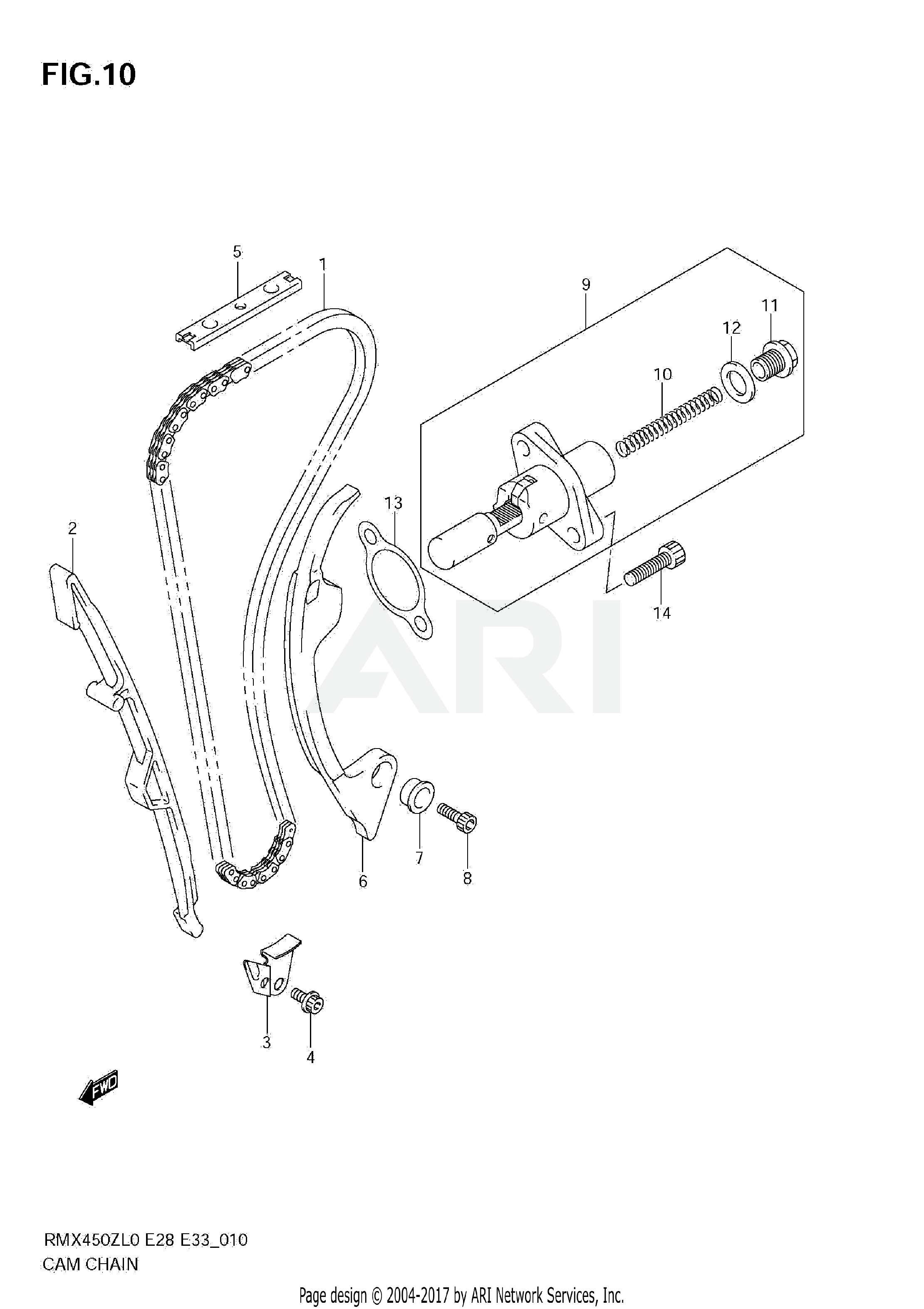 CAM CHAIN