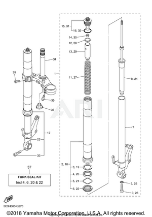 FRONT FORK