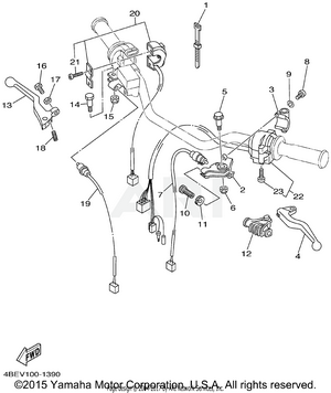 HANDLE SWITCH LEVER