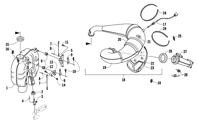 EXHAUST ASSEMBLY