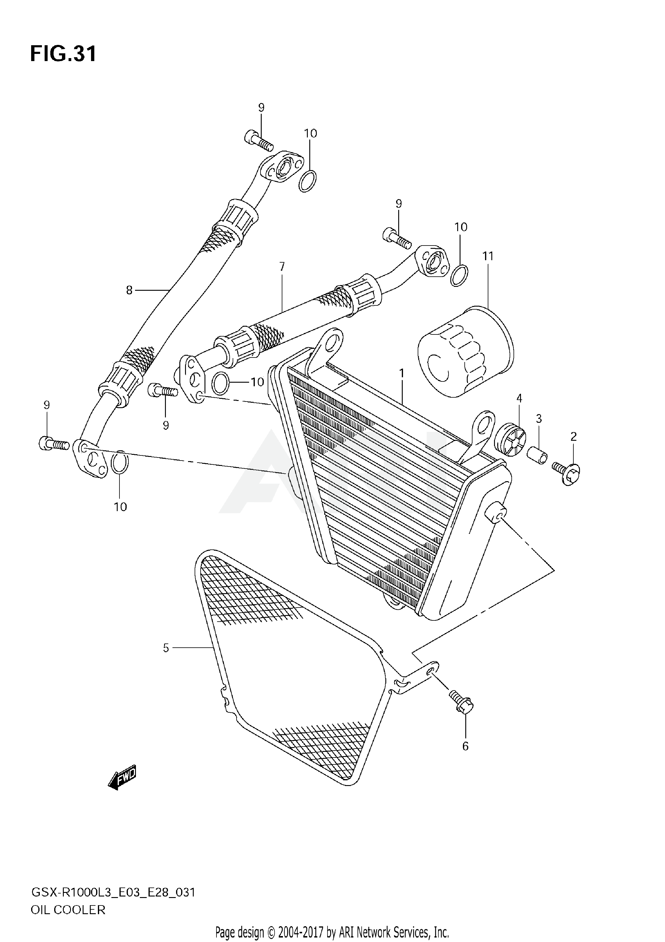 OIL COOLER