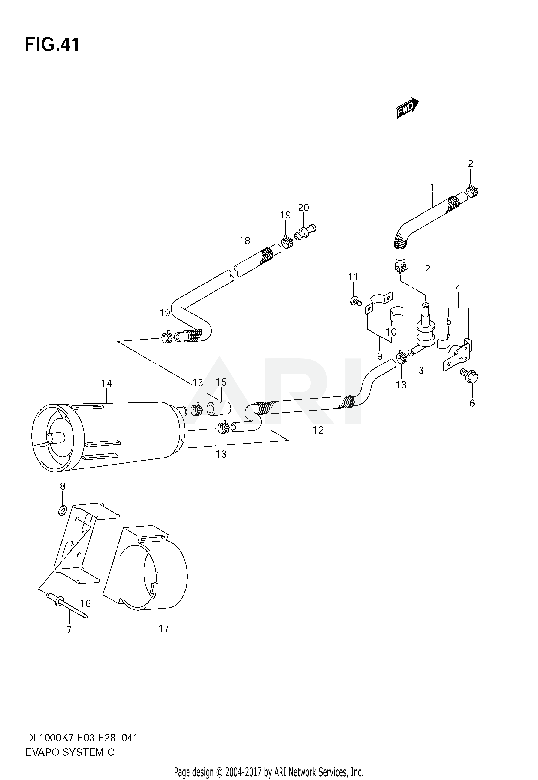 EVAP SYSTEM (E33)