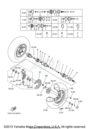 FRONT WHEEL