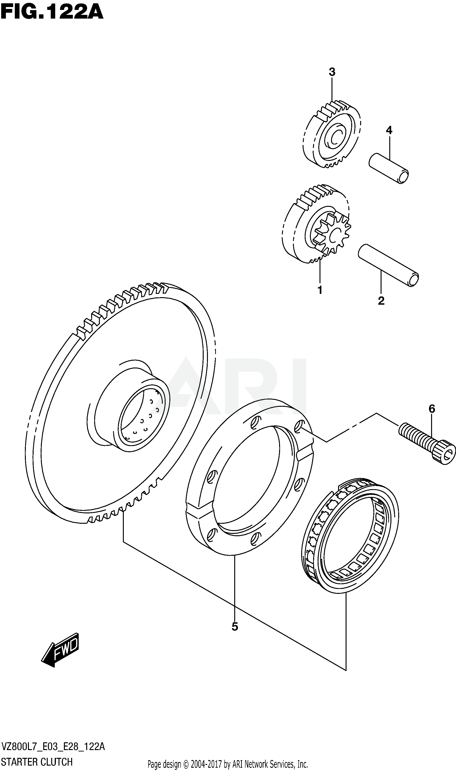 STARTER CLUTCH