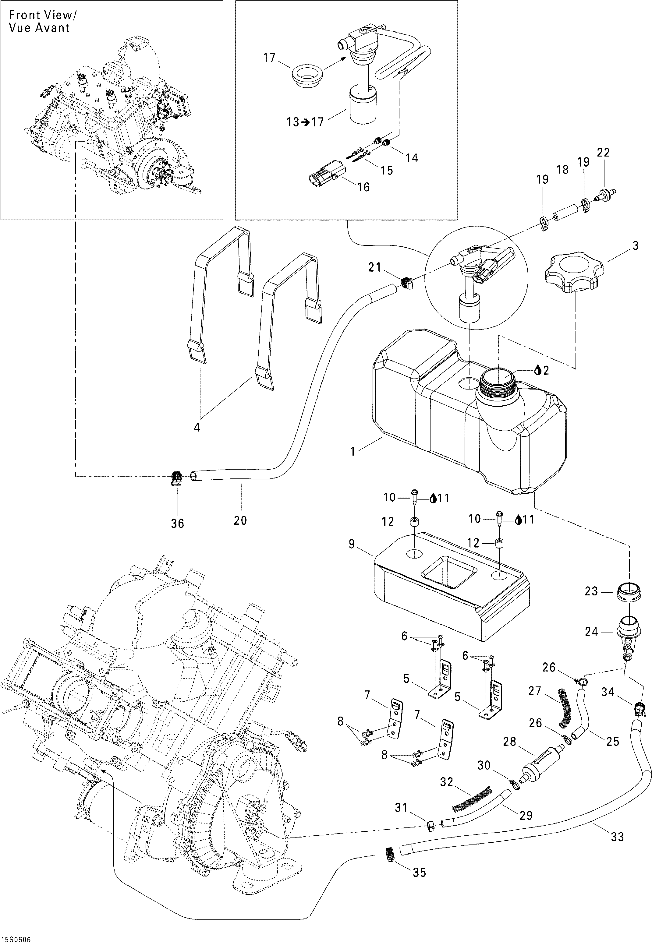 Oil Injection System