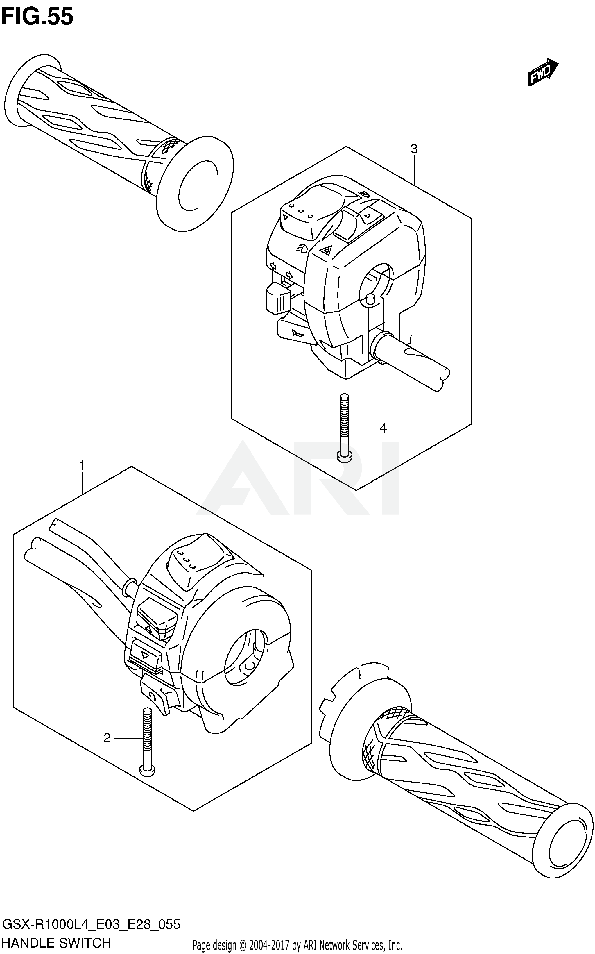 HANDLE SWITCH