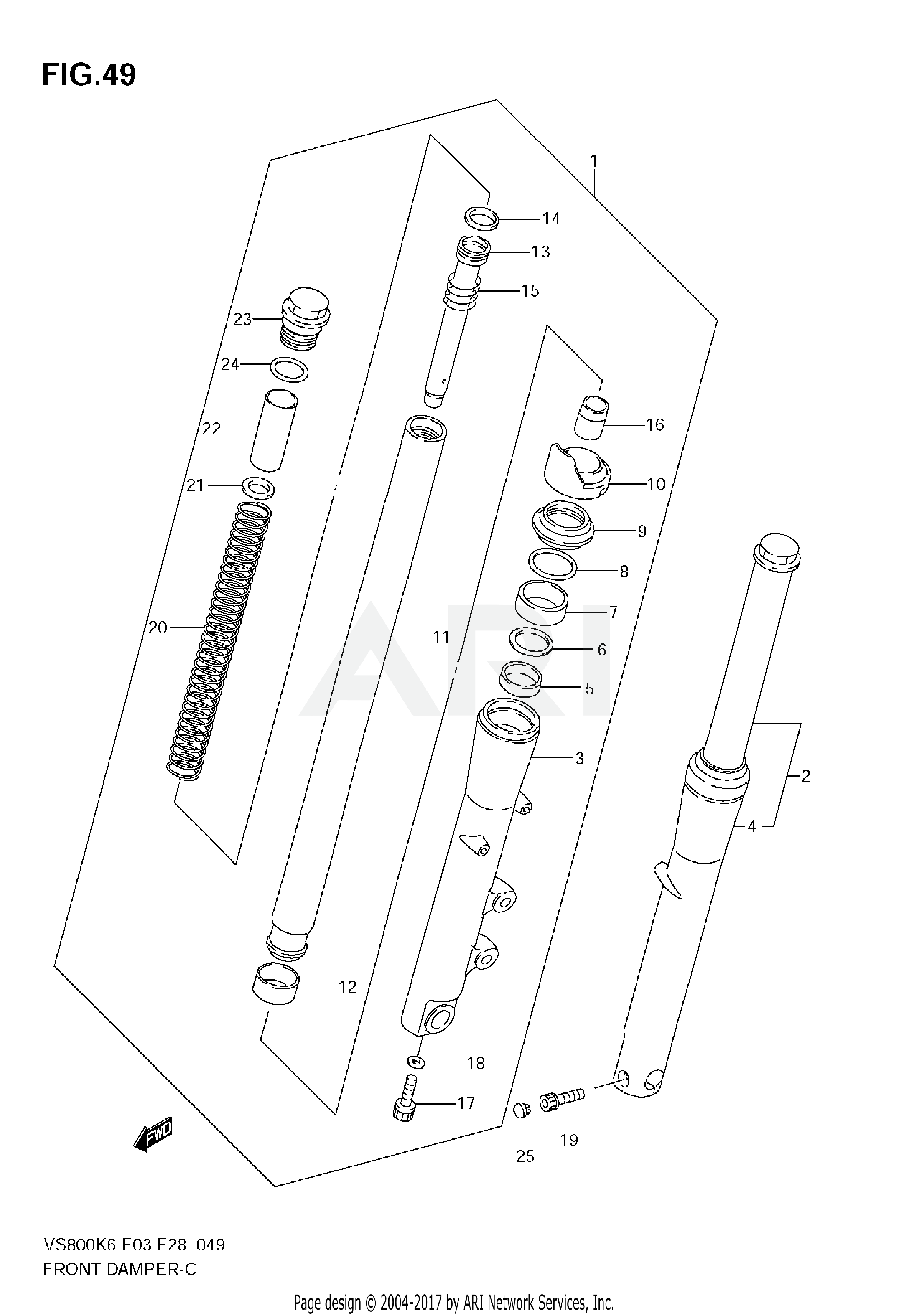 FRONT DAMPER