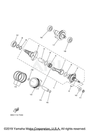 CRANKSHAFT PISTON