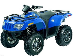 ATV 500 XT BLUE [A2013BSK4CUSD]