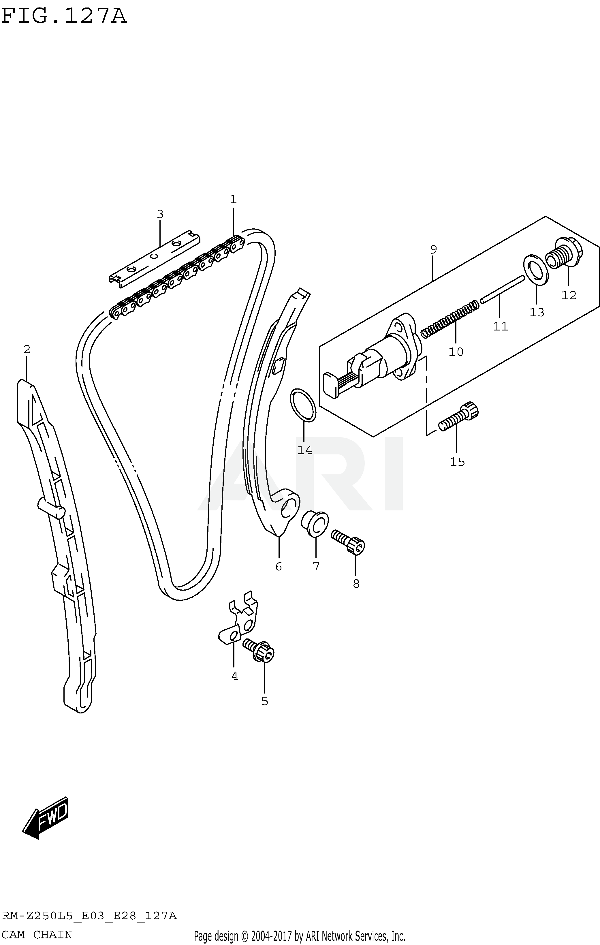 CAM CHAIN